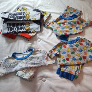 Lego Boys Size 6 Pajamas